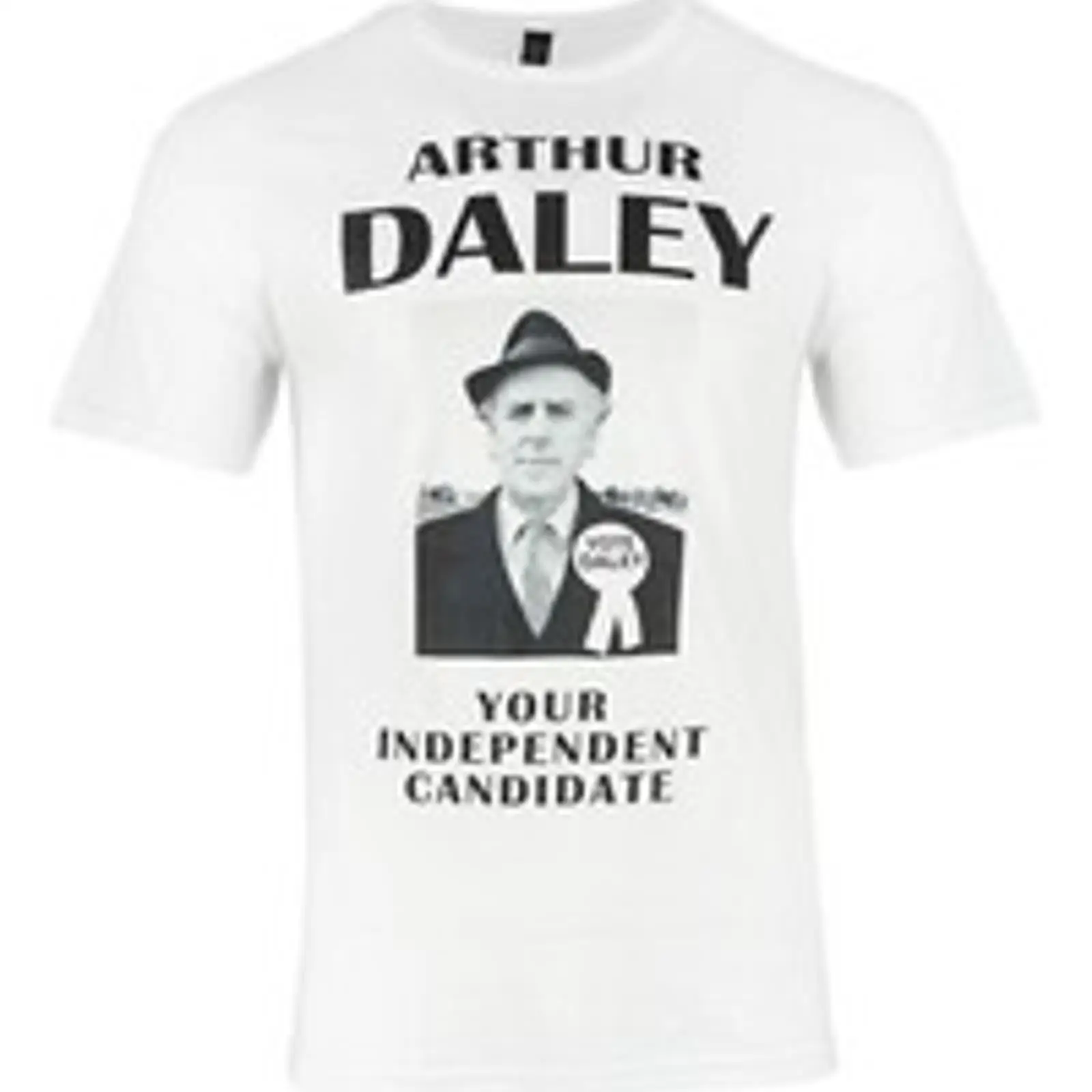 Minder Vote voor Arthur Daley  - Vintage Fashion Campaigns recensie en prijs