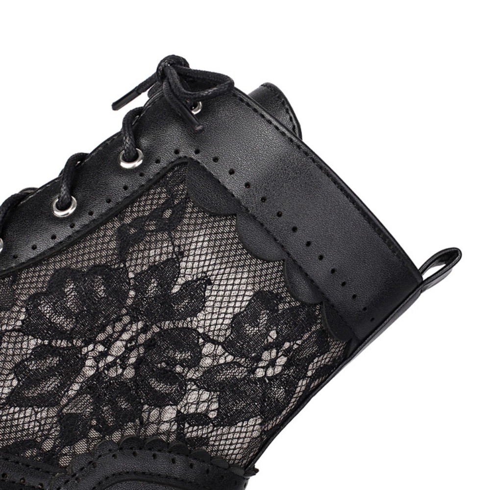 Vintage Hollow Out Lace Mesh M - Vintage Fashion Retro Outfit recensie en prijs
