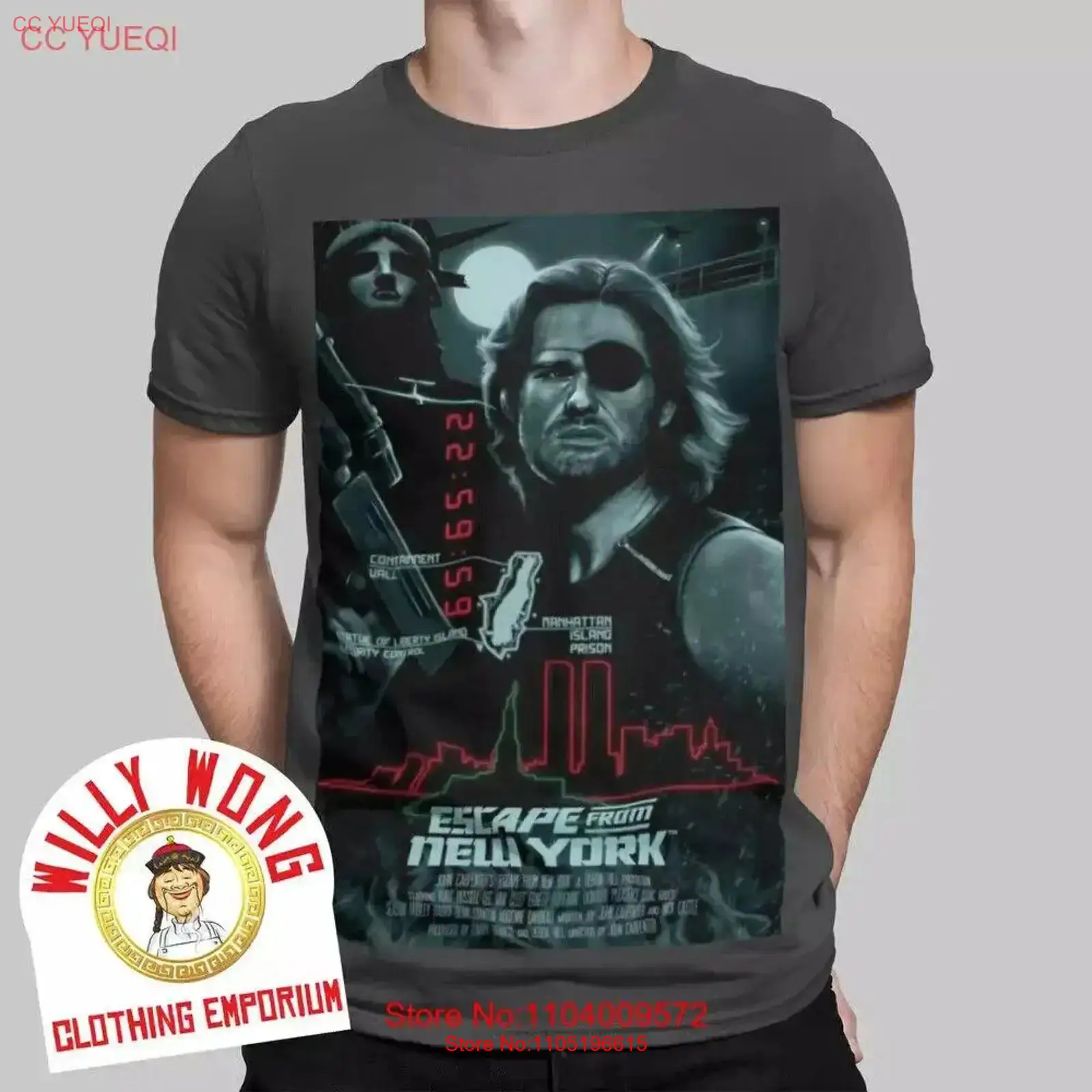 Ontsnap uit New York T-shirt R - Vintage Fashion York recensie en prijs