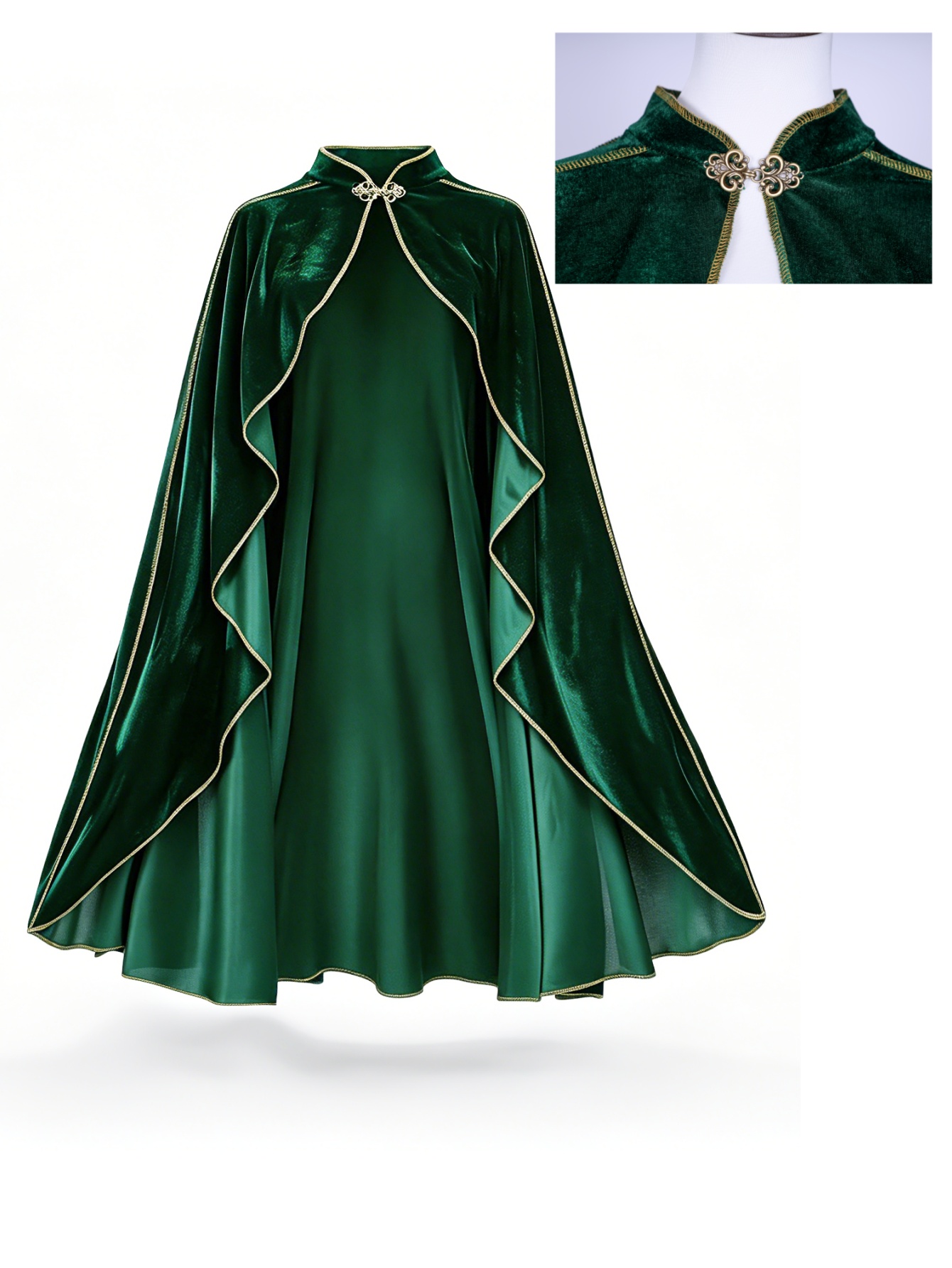 Dames Vintage Groene Fluwelen  - Vintage Fashion Jacket recensie en prijs
