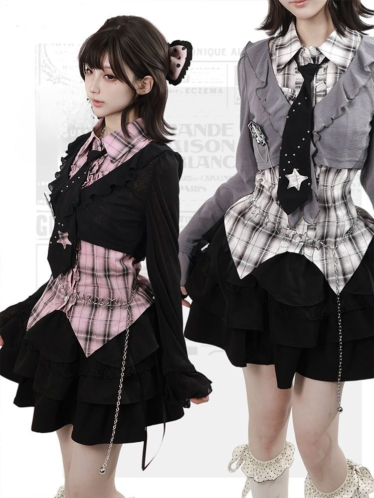 Harajuku Fashion Slim Gothic A - Vintage Fashion Retro Outfit recensie en prijs