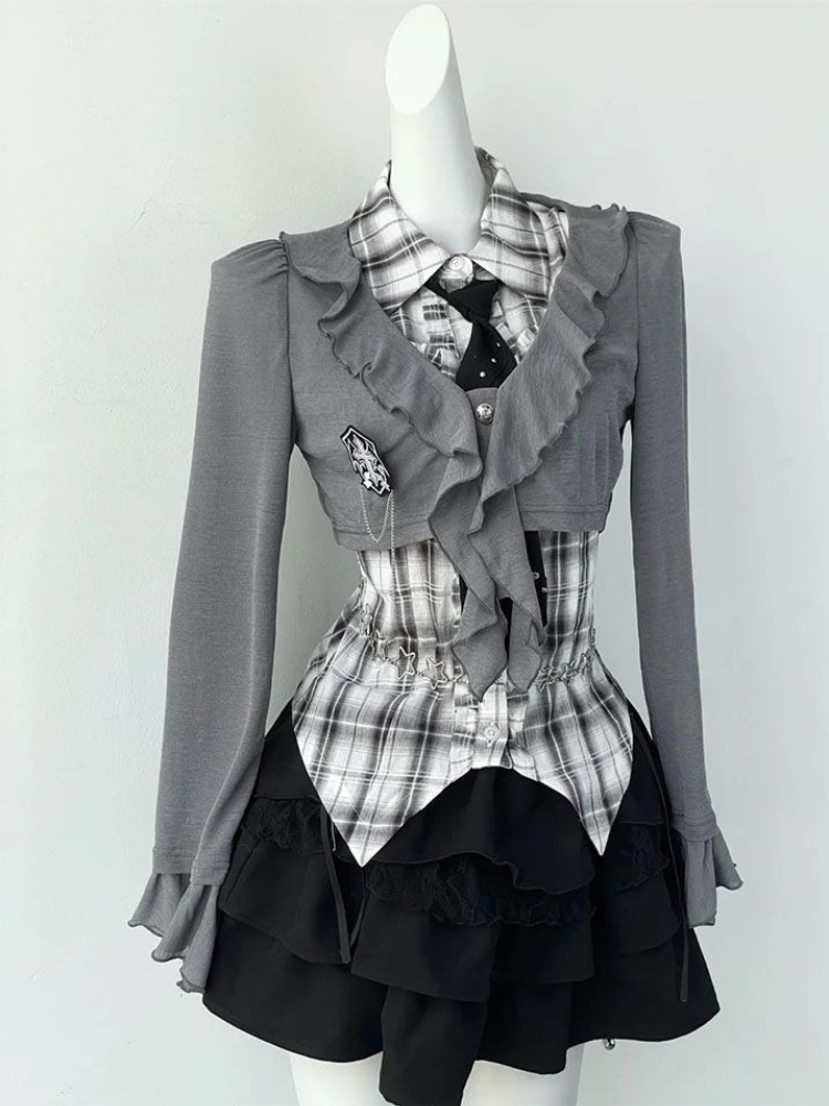 Harajuku Fashion Slim Gothic A - Vintage Fashion Retro Outfit recensie en prijs