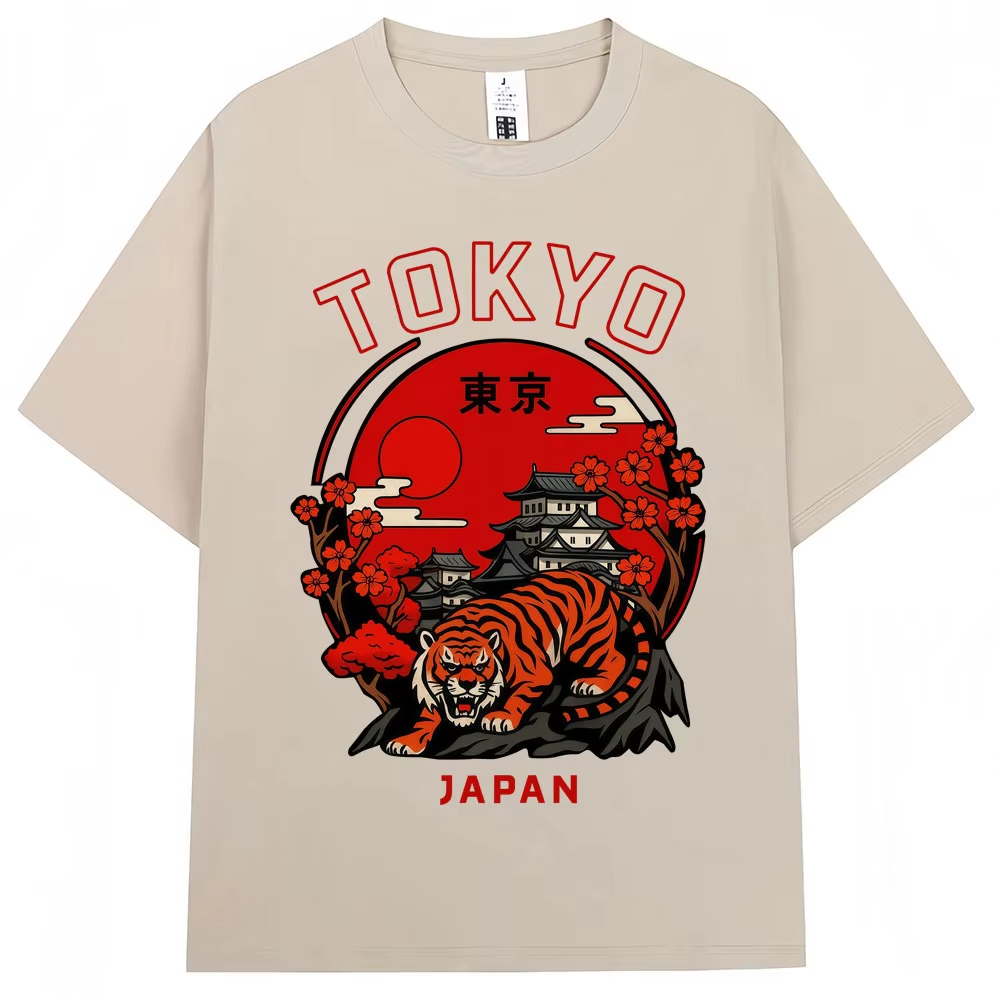 Japanse stijl Tokyo Tiger Saku - Vintage Fashion In Tokyo recensie en prijs