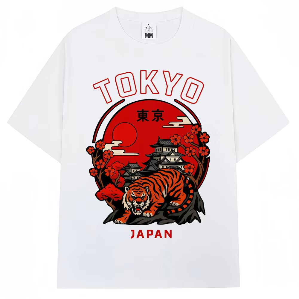 Japanse stijl Tokyo Tiger Saku - Vintage Fashion In Tokyo recensie en prijs