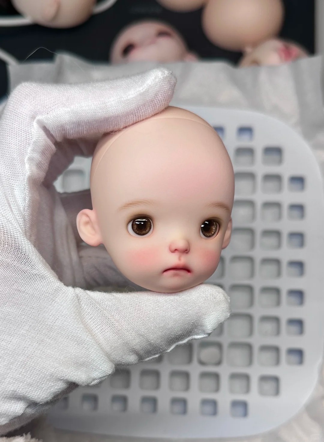 Amber 1/6 SD BJD-pop, Nana Dou - Vintage Fashion Doll recensie en prijs
