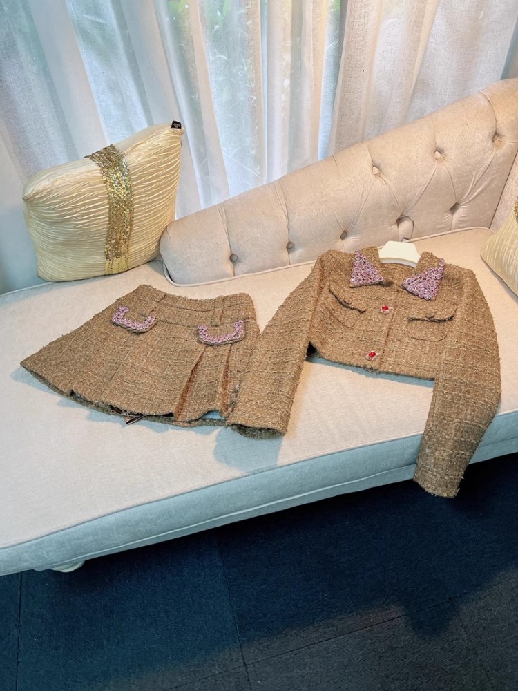 Tweedelige set lente herfst da - Vintage Fashion Jacket recensie en prijs