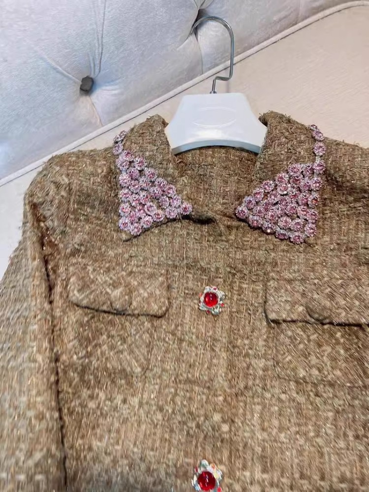 Tweedelige set lente herfst da - Vintage Fashion Jacket recensie en prijs