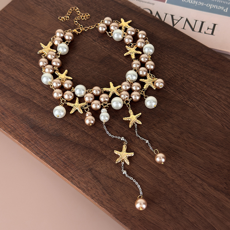 Vintage ZeeSter Parelketting:  - Vintage Vibes Fashion recensie en prijs