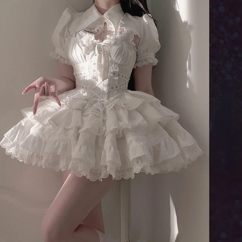 Victoriaanse gotische Lolita J - Vintage Y2K recensie en prijs