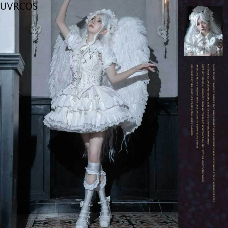 Victoriaanse gotische Lolita J - Vintage Y2K recensie en prijs