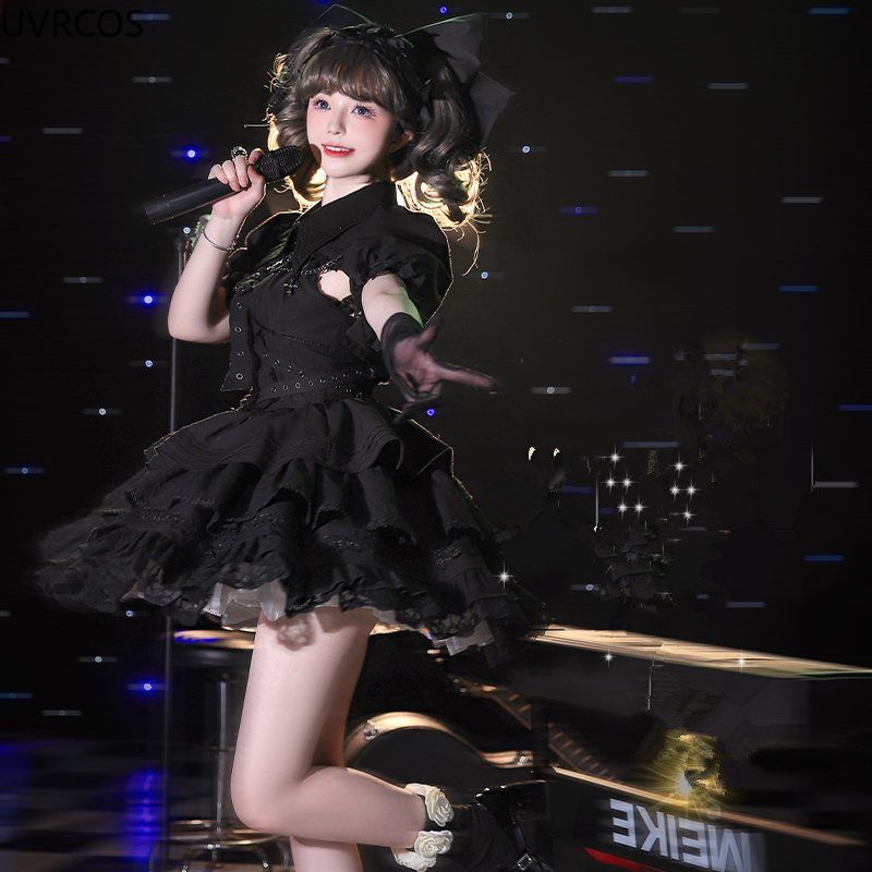 Victoriaanse gotische Lolita J - Vintage Y2K recensie en prijs