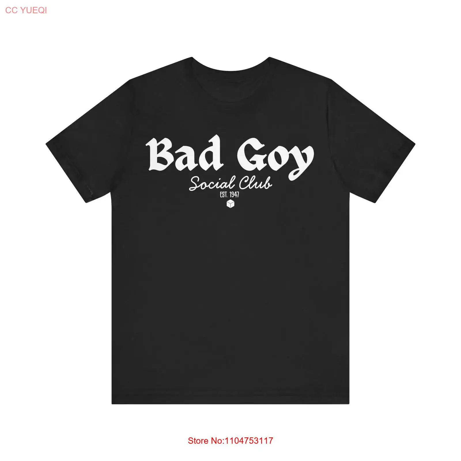 Bad Goy Not Your Slave Social  - Vintage Fashion Club recensie en prijs