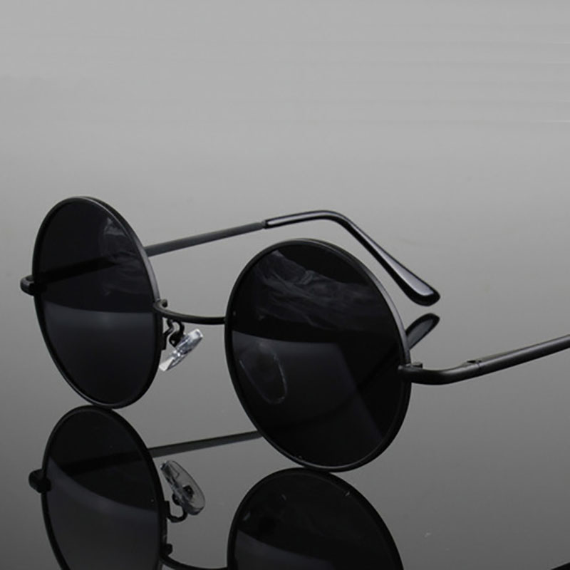 Retro Vintage Ronde Zonnebril  - Vintage Fashion Enthusiasts recensie en prijs